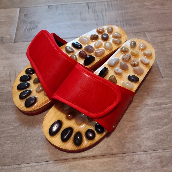 Massage slippers - Picture 2 of 7